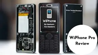 WiPhone Review || Perfect Off Grid Phone!