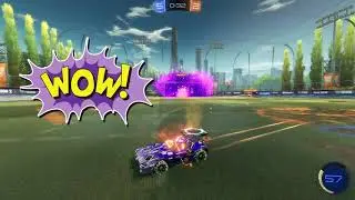 Rocket League. Best moments Rumble