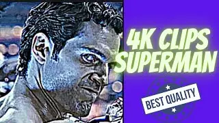 Superman 4k Clips CC HDR #superman