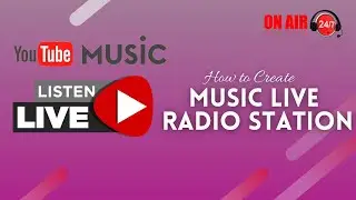 How to Create YouTube Music Radio Station 24/7 Live Broadcasting | Completely Free | Part 2