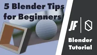 5 Quick Blender Tips for Beginners | j&n