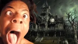 @ishowspeed in haunted house 2023 😱