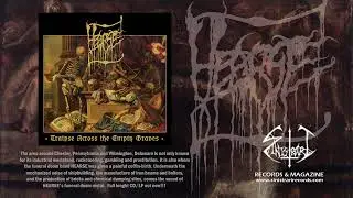 HEARSE 'Traipse Across the Empty Graves' CD/LP 2022 Sinistrari Records