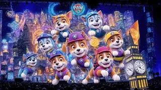 #PAW#PATROL#CONCERT#PRODUCTION#TOOK#PLACE#IN2023