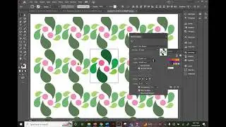 Creating Patterns in Illustrator