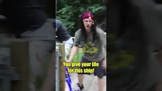 LARPING as Pirates in Our Backyard!