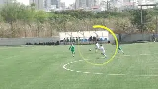 דניאל קרגולה -שחקן מכבי פתח תקווה טרום א דרום -קליפ ביצועים נגד מכבי פ״ת צפון ומכבי חיפה טורניר 2024