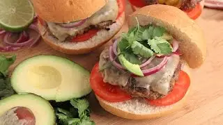 Tex Mex Burgers Recipe | Episode 1068