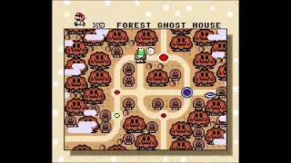 Forest Ghost House | Super Mario World 100% Cleared