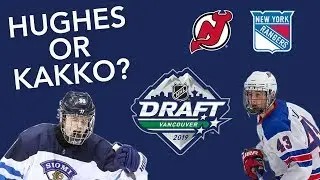 My Take: Jack Hughes or Kaapo Kakko?! 2019 NHL Draft Analysis