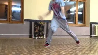 Hip Hop Routine for beginners 1