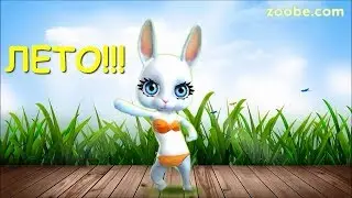 Zoobe Зайка Лето!!!!