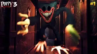 Poppy Playtime Chapter 3 | Nightmare HUGGY WUGGY Is Here