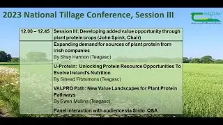 National Tillage Conference 2023 Session 3