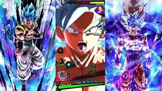 goku MUI batte tutti in pvp #dbl #dblegends