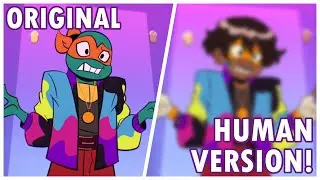 ROTTMNT REANIMATED - The Clothes Don't Make the Turtle (Scene 57)