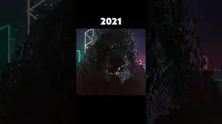 Evolution of Godzilla #shorts