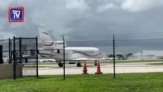 AS rampas pesawat Presiden Venezuela