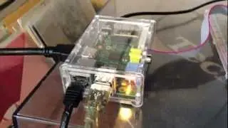 Generative Pd Patch Running on Raspberry Pi