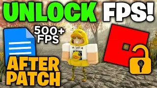 How To Get FPS UNLOCKER After Patch (NO DOWNLOAD) | 2024