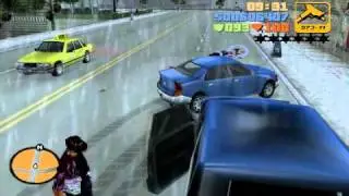 GTA 3 Mission #47 - Donald - Waka-Gashira Wipeout