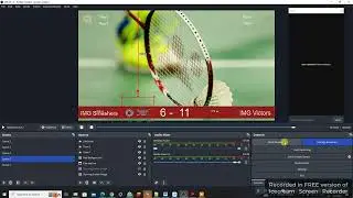 How to Add Setup Live Scoring Frame / Image in OBS Studio | Logo |  Looping Video | Live Streaming