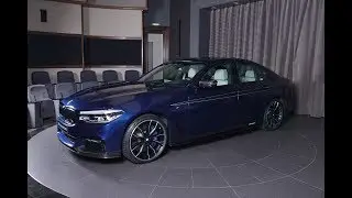 Автошторки Laitovo, установка на BMW 5er 7G Седан 4D (2016 - н.в.) G30