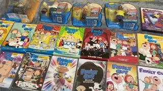 Family Guy 2023 Collection (DVDs, Toys, etc)