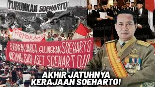 Detik² Berakhirnya Orde Baru, Era Sang Penguasa Soeharto Runtuh! Akhir Kekuasaan Keluarga Cendana