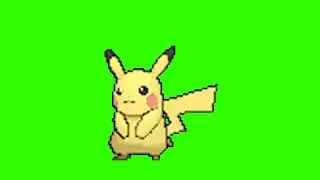 blur Pikachu 😍 Green screen video free download - Free copyright