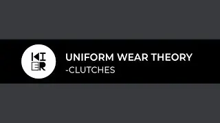 Uniform wear theory in cluthces - Explained
