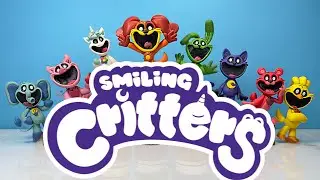 How to make ALL SMILING CRITTERS from POPPY PLAYTIME CHAPTER 3 DEEP SLEEP out of polymer clay