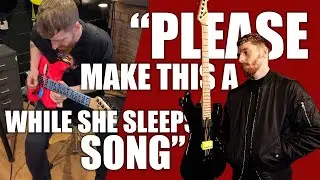 PLZ MAKE THIS A WHILE SHE SLEEPS SONG