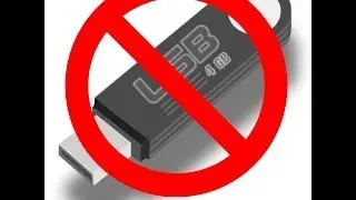 how to disable usb port and Pendrive access in windows 7 by kartikey pathak