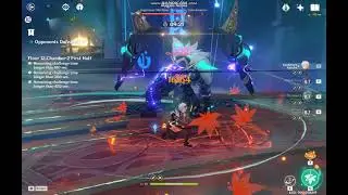 Raiden Hypercarry vs Maguu Kenki Abyss Floor 12-2-1 perma rotation