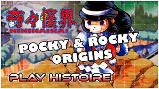 Pocky & Rocky origins  KIKIKAIKAI (GAME HISTORY)