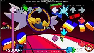 FNF Final Escape in Friday Night Bloxxin' (Deathmatch) (Sonic Exe 3.0/2.5 Cancelled Xenophanes Song)
