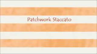 【UTAU Cover】 Patchwork Staccato 【Zhein 2o17】