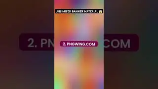 Free Unlimited Banner Material Websites #bannerediting #picsarttutorial #ytshorts #shorts