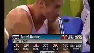 Алексей Немов. Триумф в Афинах.