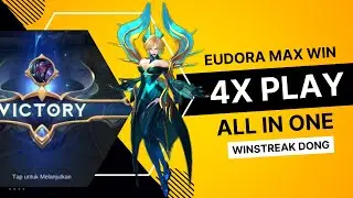 ALL IN 1 COMBO 4 MAGE WINSTREAK | MOBILE LEGENDS