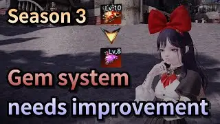 [Lost Ark] KR asks for Gem System improvement