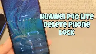 Forgot Phone Lock? Huawei P40 lite (JNY-LX1). Delete pin, pattern, password lock.