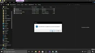 How to Make Auto Updater: Visual Studios 2021