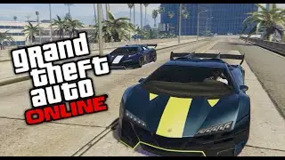 БОМБЯЩИЕ ГОНКИ ПО АЭРОПОРТУ В GTA 5 ONLINE