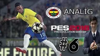 Pes 2016 exTReme | UÇAN HOLLANDALI ŞOVV | Bölüm 6