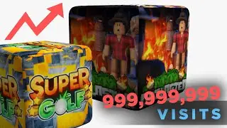 Roblox Most Played Games - 3D Comparison