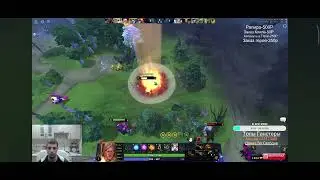 Спокойная Приятная Игра На Инвокере. #дота2 #dota2 #streamer