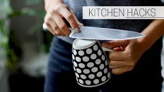 FOOD PREP HACKS » for beginner cooks