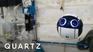 Int-Ball: The cute floating Japanese camera on the ISS